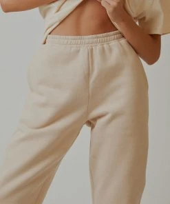 Vacancy Supply Paradise Sweatpants - Sand New & Most Loved