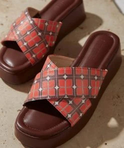 Cult Avenue Fonda Cross Over Mule - 70s Vintage New & Most Loved