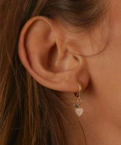 Peppermayo New & Most Loved All My Heart Earrings - Gold