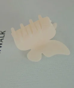 Peppermayo Sonny Butterfly Hair Clip - White