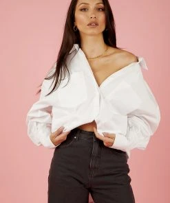 Lioness Fashion The Carrie Shirt - White New Tops