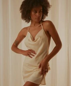 Peppermayo Exclusive Sardinia Mini Dress - Ivory New & Most Loved