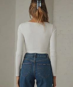 Peppermayo Test Drive Bodysuit - White New & Most Loved 9 Peppermayo Test Drive Bodysuit - White New & Most Loved