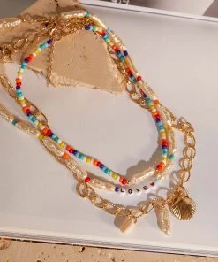 Peppermayo Clovelly Necklace - Multi