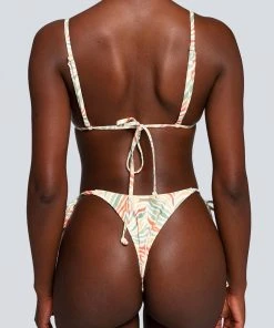 LaHana Swim Tala Top - Zebra