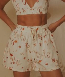 Peppermayo Exclusive New & Most Loved Raffi Linen Shorts - Safari 7 Peppermayo Exclusive New & Most Loved Raffi Linen Shorts - Safari