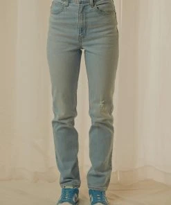 Levi's New & Most Loved 70s High Straight Jeans - Marin Hits