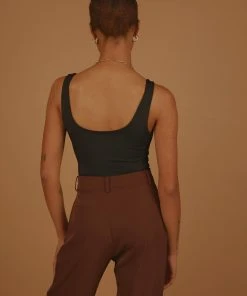 Peppermayo Exclusive New & Most Loved Style Essential Tank - Black 11 Peppermayo Exclusive New & Most Loved Style Essential Tank - Black