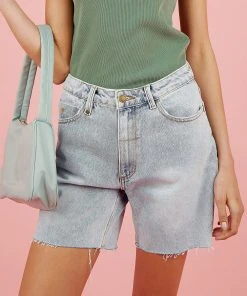 Thrills New & Most Loved Thelma Short - Time Worn Blue