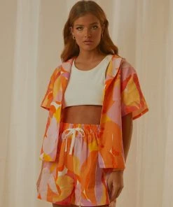 Peppermayo Exclusive Raffi Linen Shorts - Paloma New & Most Loved