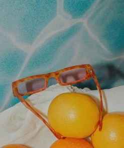Peppermayo Oh Honey Sunglasses - Orange