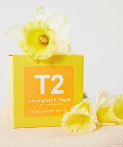 T2 Lemongrass & Ginger Tea 25pk - Teabags