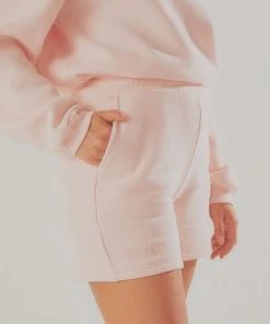 Vacancy Supply New & Most Loved Travellers Lounge Short - Pastel Pink
