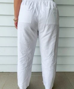 Nude Lucy Nude Classic Pant - White