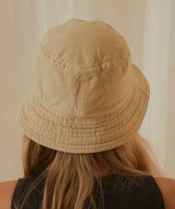 Abrand New & Most Loved A Bucket Hat - Ecru