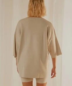 4th & Reckless Irina Knitted Tshirt - Mint Knit New & Most Loved 9 4th & Reckless Irina Knitted Tshirt - Mint Knit New & Most Loved