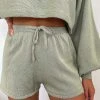 Peppermayo Low Tide Knit Shorts - Sage New Bottoms