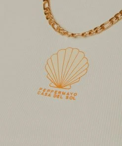 Peppermayo Exclusive Casa Del Sol Baby Tee - White New & Most Loved