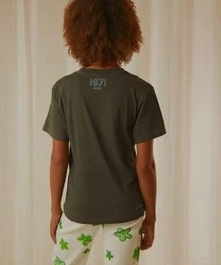 Rolla's New & Most Loved Coke Perfect Harmony Tomboy Tee - Washed Black