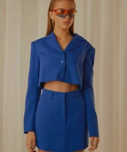 Peppermayo Exclusive Mariah Skirt - Cobalt