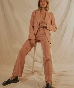 4th & Reckless Marta Trouser - Blush New & Most Loved