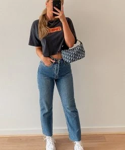 Thrills New Bottoms Jude Jeans - Trucker Blue