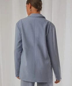 4th & Reckless Adelaide Blazer - Blue New & Most Loved 11 4th & Reckless Adelaide Blazer - Blue New & Most Loved