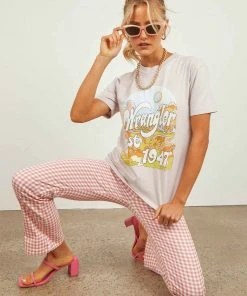 Wrangler Dawnstorm Tee - Thistle