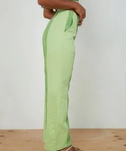 Peppermayo Overdrive Cord Pants - Green New Bottoms