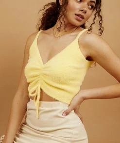 Peppermayo Montebello Top - Yellow