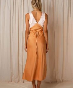 Peppermayo Exclusive Loren Maxi Dress - Orange Splice 9 Peppermayo Exclusive Loren Maxi Dress - Orange Splice