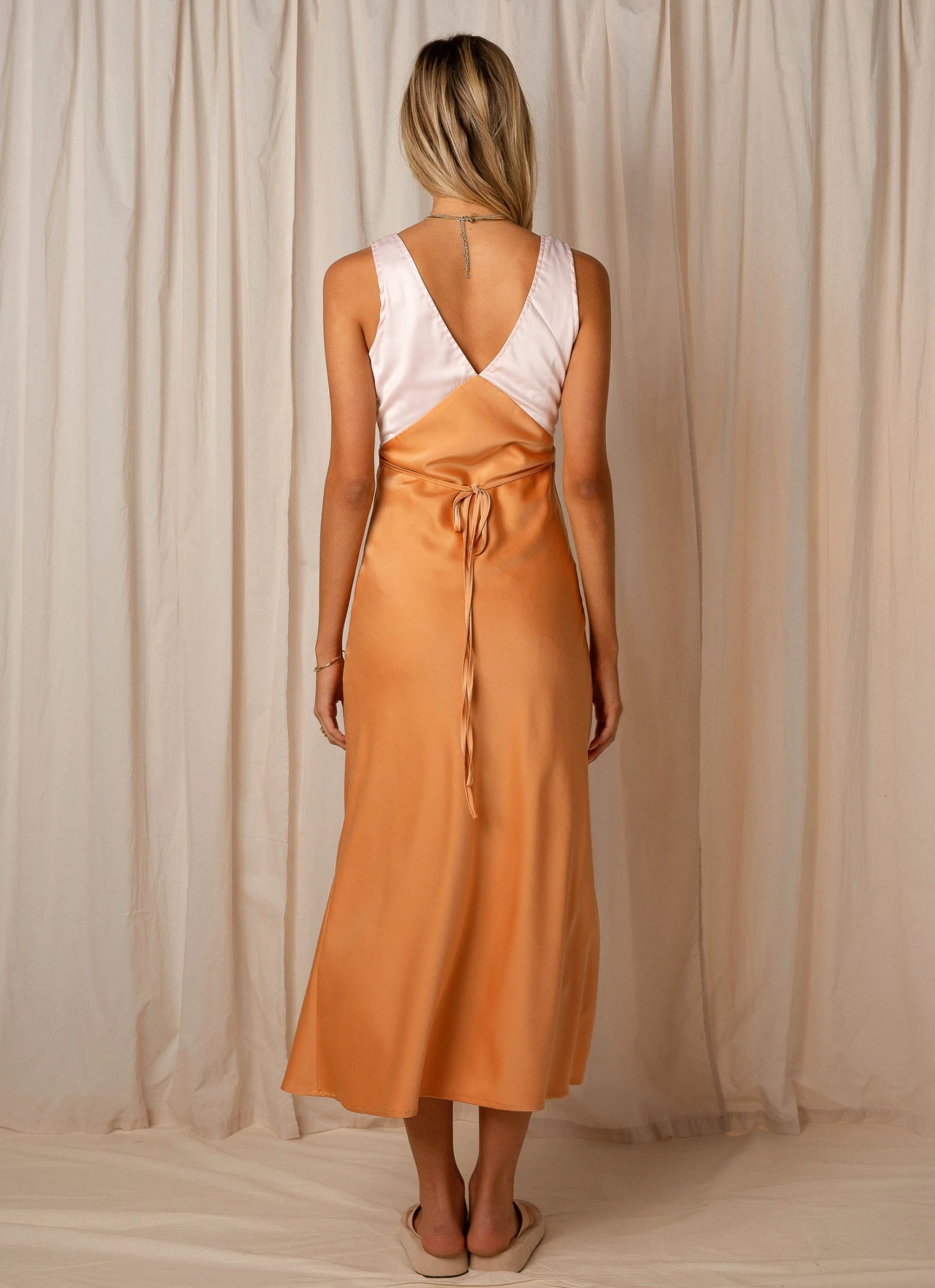 Peppermayo Exclusive Loren Maxi Dress - Orange Splice 5 Peppermayo Exclusive Loren Maxi Dress - Orange Splice