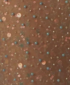 Peppermayo Exclusive Double Rainbow Mini Skirt - Sky Blue - Pre-Order