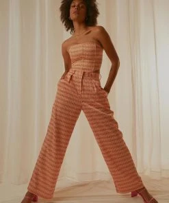 Peppermayo Exclusive Esther Pants - Vintage Chain