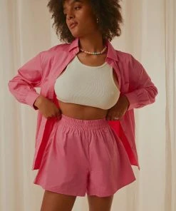 Peppermayo Exclusive Roaming Short - Magenta