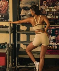 LaHana Swim Sadie Short - Cream New & Most Loved