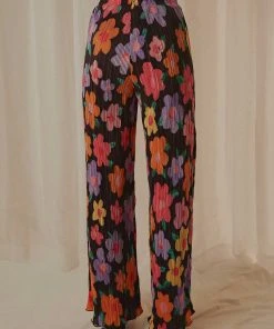 Peppermayo Exclusive 90s Muse Pants - Noir Bloom 13 Peppermayo Exclusive 90s Muse Pants - Noir Bloom