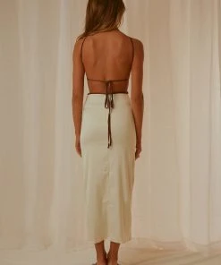 Peppermayo Exclusive Thea Maxi Dress - Ivory New & Most Loved