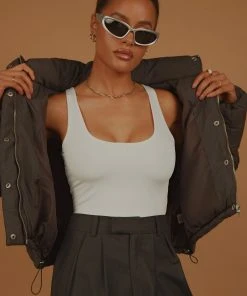 Peppermayo Exclusive Style Essential Tank - White 10 Peppermayo Exclusive Style Essential Tank - White