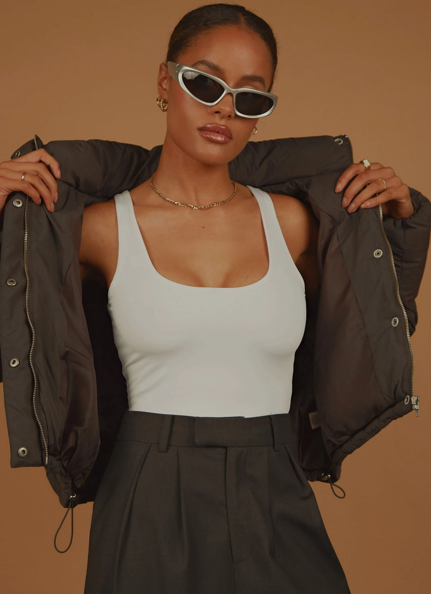 Peppermayo Exclusive Style Essential Tank - White 5 Peppermayo Exclusive Style Essential Tank - White