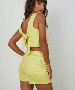 Cools Club Monaco Short - Lemon New & Most Loved