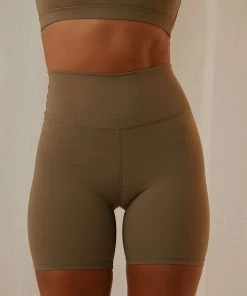 Nude Lucy New & Most Loved Nude Active Bike Short - Olive