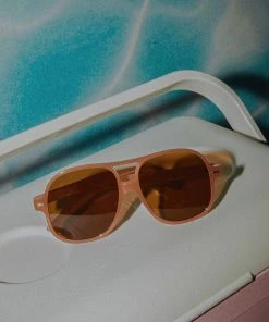 Peppermayo Lindsay Sunglasses - Orange