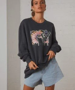 Rolla's MTV Sweat - Washed Black New & Most Loved