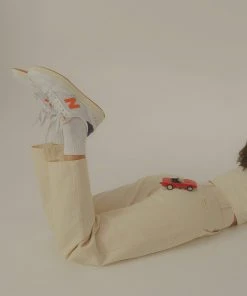 Vacancy Supply Endless Road Twill Pant - Creme New & Most Loved