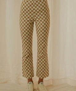 Peppermayo New & Most Loved Runway Show Pants - Beige
