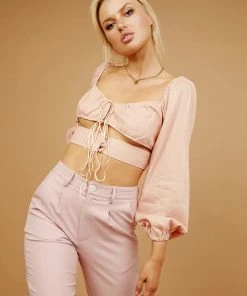 Peppermayo Play It Out Top - Pink