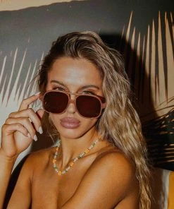 Peppermayo Lindsay Sunglasses - Orange