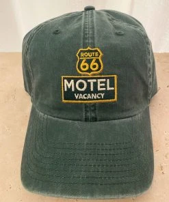 American Needle New & Most Loved Destination Route 66 Raglan Wash Cap - Bottle