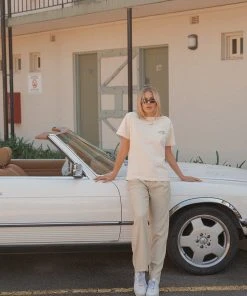 Vacancy Supply Resort Tee - Butter New & Most Loved